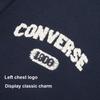 New Converse Sweatshirt Unisex Marine Blue 10027961-A02