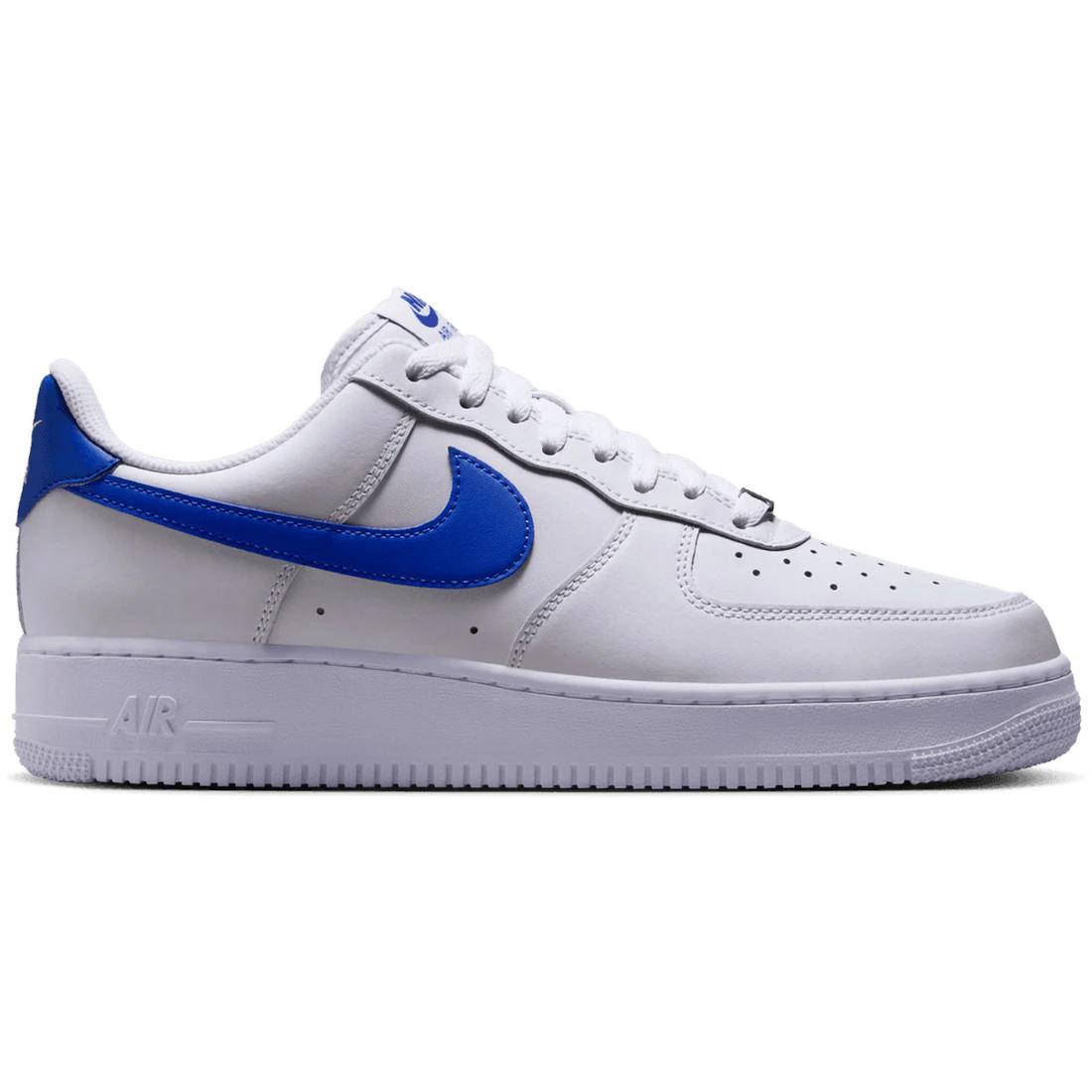 

Кроссовки Nike Air Force 1 Low 07 Белые Гипер-королевский(FJ4146-113) 41