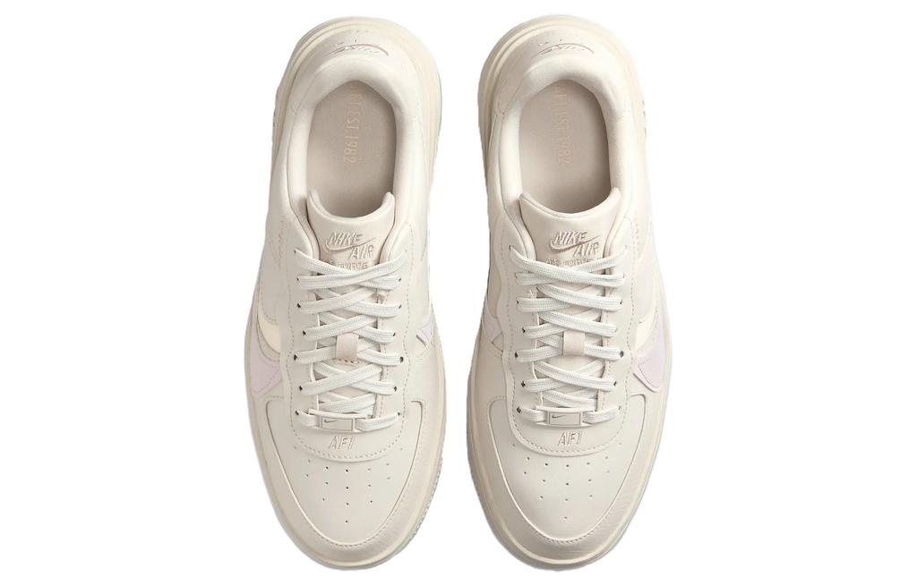 Nike Air Force 1 PLT.AF.ORM 'Pale Ivory' לנשים DJ9946-108