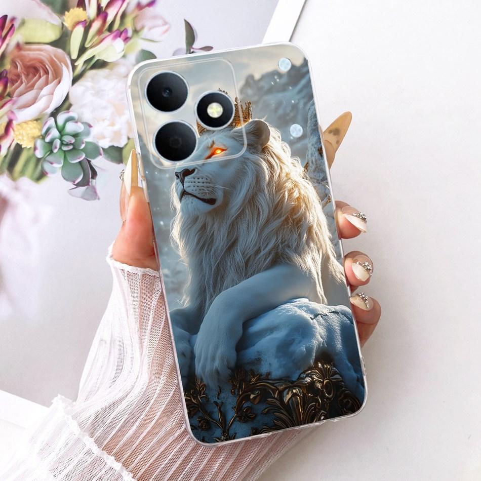 For Realme Note 80 2026 Cool Dragon Tiger Pattern Phone Case For Realme Note80 RMX5388 Soft Silicone TPU Cases Bumpers