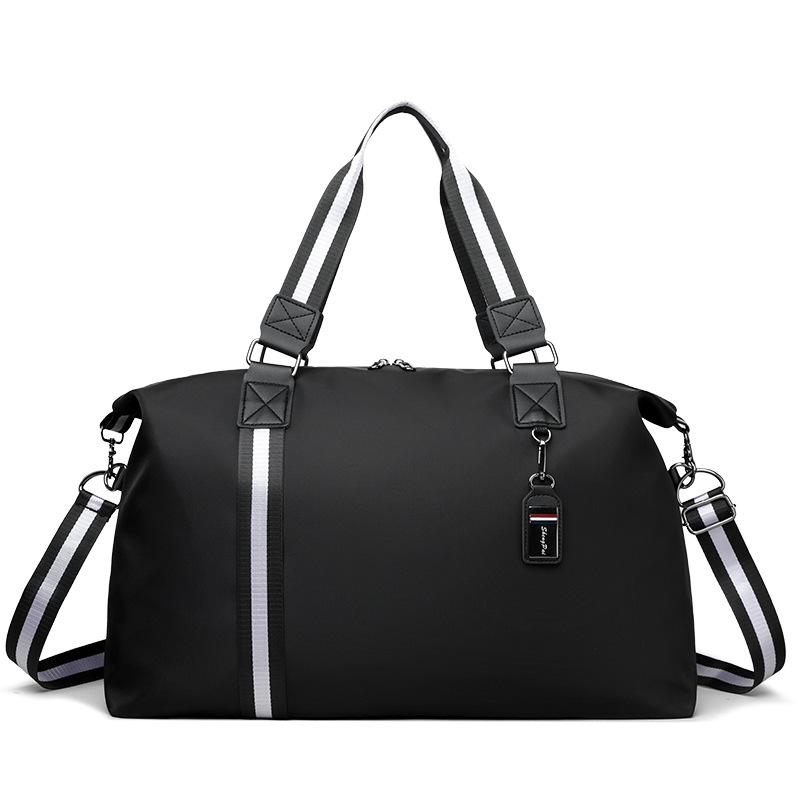 Short-distance Business Trip Luggage Bag Large Capacity Fashionable Lightweight Dry and Wet Separation Fitness Bag Portable Business Travel Bag