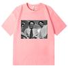 Maglietta Stampata Divertente Film Step Brothers Unisex Moda Unisex Vintage Manica Corta T-shirt Estiva Casual Larga 100% Cotone Magliette