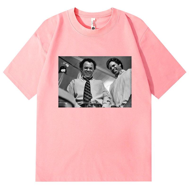 Maglietta Stampata Divertente Film Step Brothers Unisex Moda Unisex Vintage Manica Corta T-shirt Estiva Casual Larga 100% Cotone Magliette