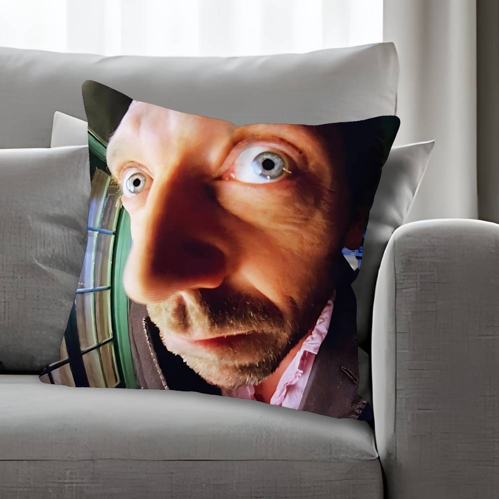 TV Show HHouse Various Sizes Square Pillow Case For Car Home Bedchamber Decor Custom Valentine Gift