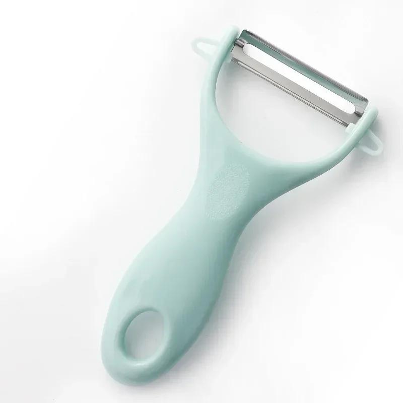 Stainless Steel Vegetable Peeling Knife Potato Carrot Multi-purpose Fruit Peeler with  Digging Holes Function Kitchen Gadgets