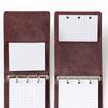 RHODIA Mini System Organizer 11mm Ring Cowhide Chic Bordeaux 3-Ring (11x8cm, Diameter, Leather) cf11ogz01-bd