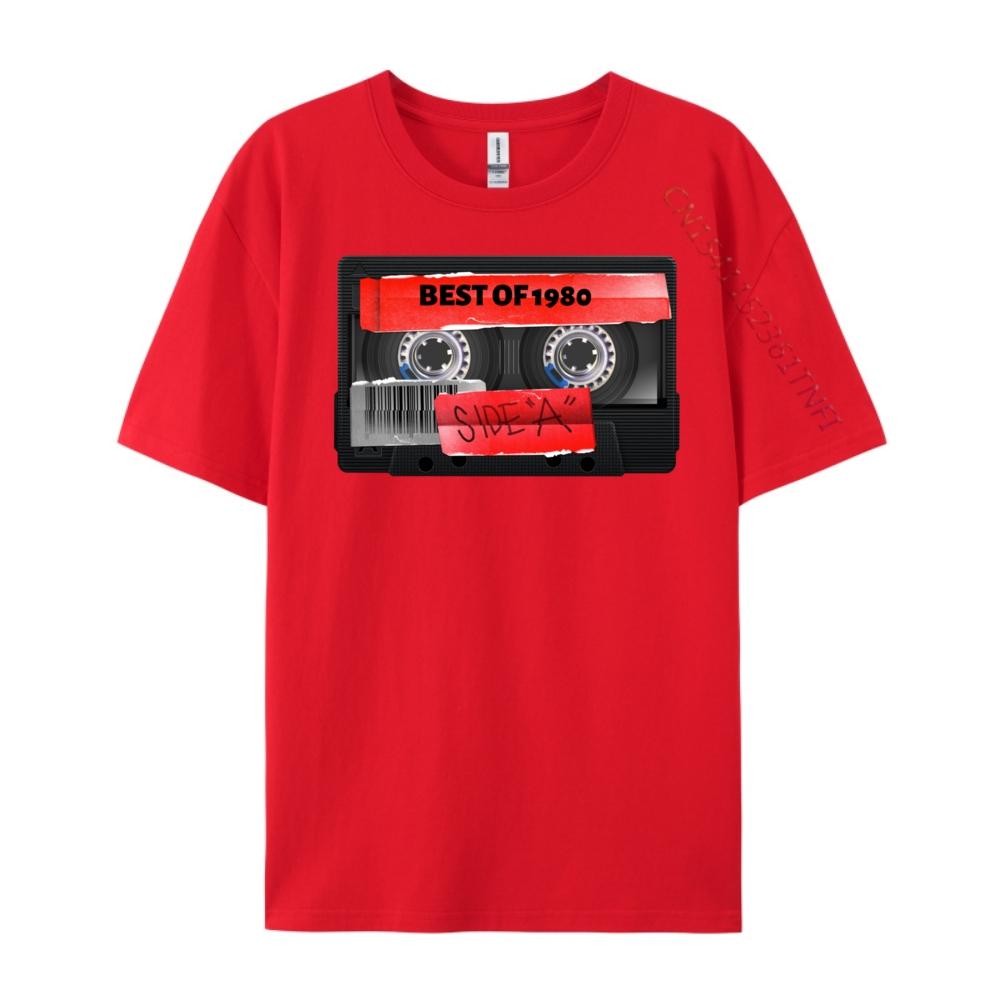 Vintage White Graphic Tee Luxury Clothes Men Punk Style White Graphic Tee TShirt S