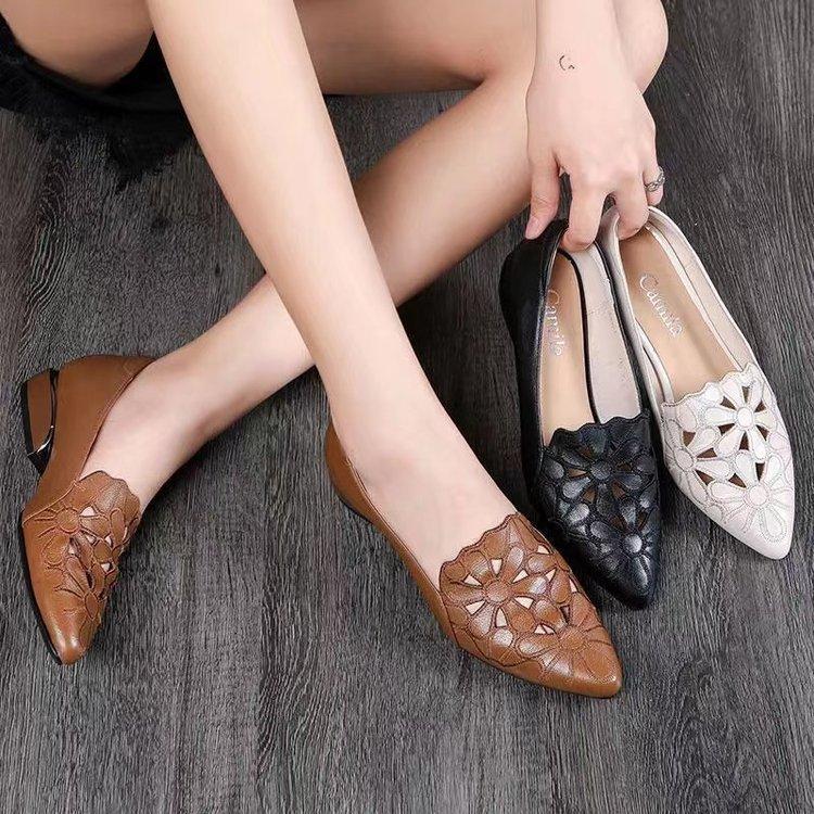 Sandals, Women's Shoes, Low-heeled Shoes, Women's Shoes with Breathability, Sandals