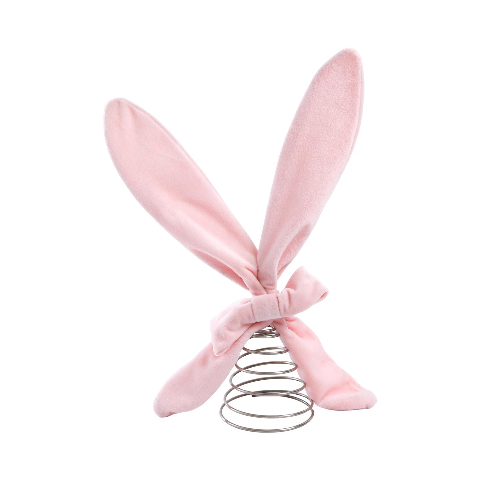 

Easter Family Party Jewelry Decorations, Creative Bow And Bunny Ear Decorations, Festive Accessories One Size