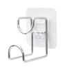 1/2Pcs Stainless Steel Washbasin Hook Multifunction Punch-free Kitchen Bathroom Rack Basin Storage Rack Towel Hanging Holder