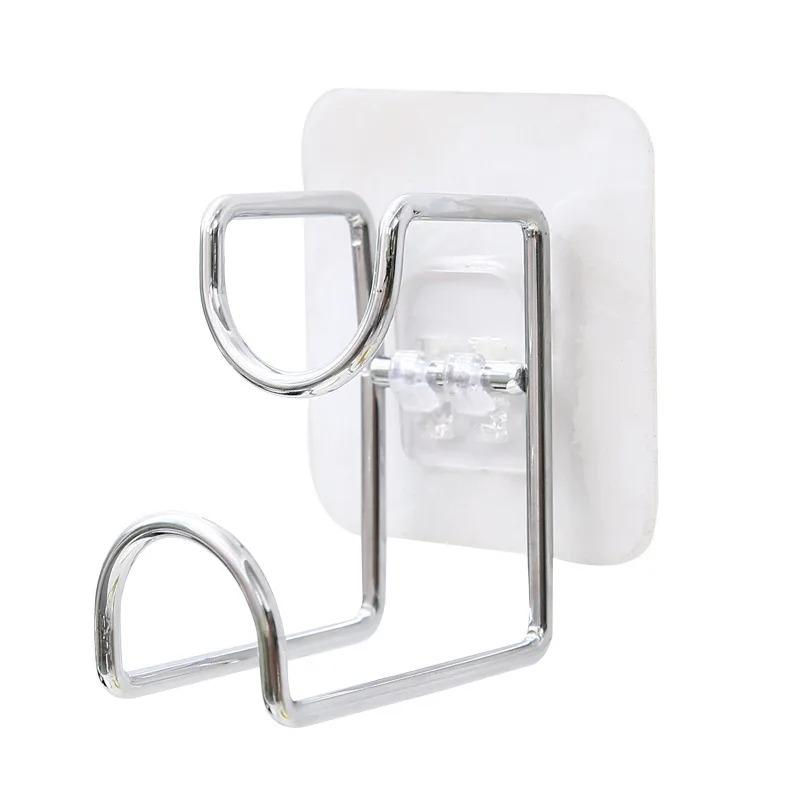 1/2Pcs Stainless Steel Washbasin Hook Multifunction Punch-free Kitchen Bathroom Rack Basin Storage Rack Towel Hanging Holder