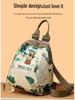 Trendy 2025 Women's Waterproof Nylon Travel Backpack & Crossbody