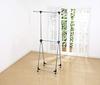 Pearl Metal Folding Hanger DX Black Compact N-7611