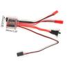2kHz 20A Brush Motor Speed Controller with Brake for RCCar BoatTank 1/16 1/18 1/24 CrawlerAxial SCX24 AXI90081 AXI00002