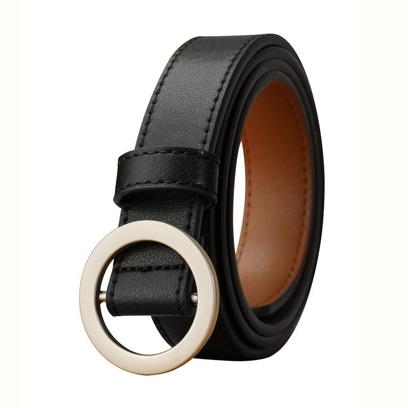 Ladies' New Fashionable Thin Belt Skirt and Dress Decoration Versatile Women's Belt Women