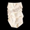 Miiow Women's Cotton Antibacterial Printed Panties (4-Pack)