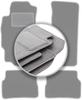 Gray Car Mats For: Mazda RX-8 Coupe (2003-2012)