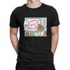 Casual Tom Nook Teaches Life Lessons T-Shirts Men Cotton T Shirts Animal Funny Crossing Timmy Game Short Sleeve Birthday Present
