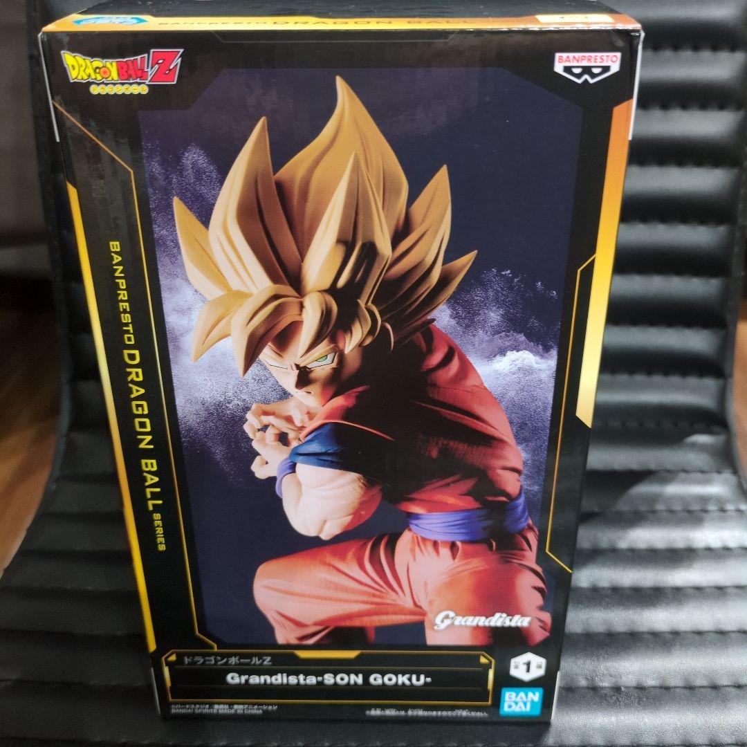 

[USED] Grandista-SON GOKU Figure