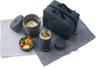 Thermos NVY Noodle for both hot and cold lunches JEC-1000 Container, Navy,