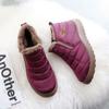 Modische Winterschuhe für Herren, Stiefel, leichte Herren-Schneestiefel, wasserdichte Winterschuhe, Übergröße, zum Reinschlüpfen, Unisex-Winterstiefeletten