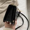 Módní ženy ramena retro kabelka peněženka mobilní telefon nákupní taška