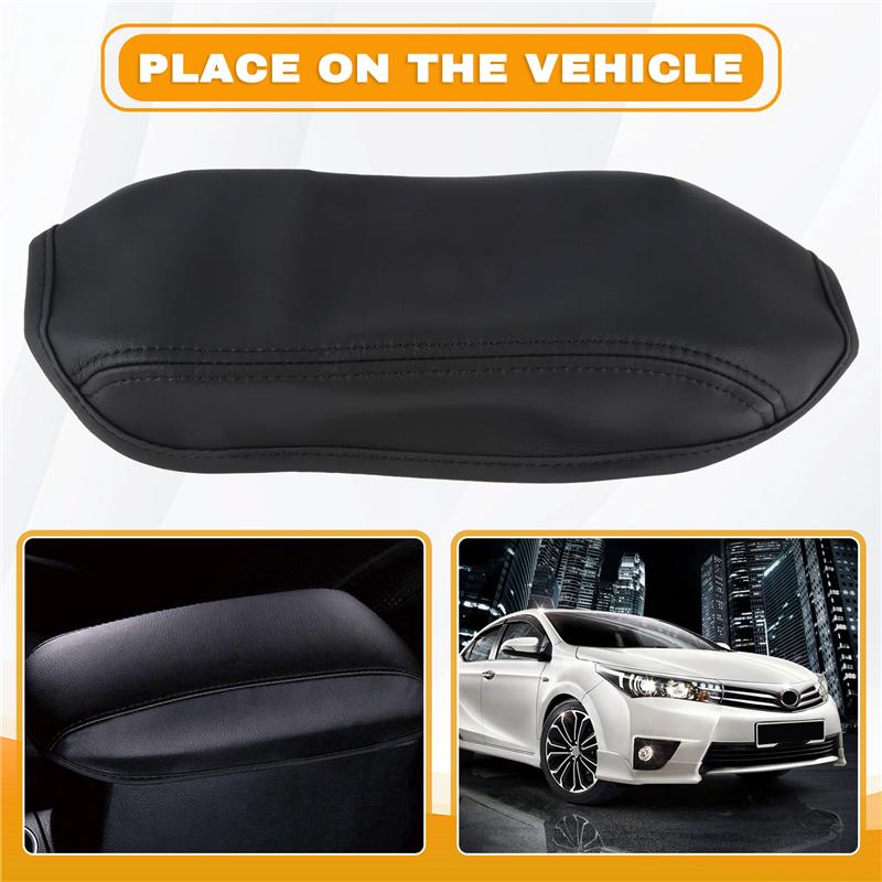 Authentic Car Central Control Armrest Cover Center Console Cover For Toyota Corolla 2014 2015 2016 2017 2018