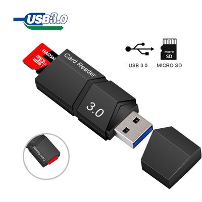 קורא כרטיסים USB 3.0 קריאה/כתיבה במהירות גבוהה עבור כרטיס Micro SD