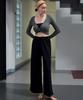Debiweeo Noah Elastic Waist Wide Pants Devi-B0087-Black