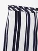 TAOP&ZA Spring/Summer Women's Halter Top & Striped Loose Long Pants Set