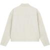 Calvin Klein Solid Color Loose Fit Zip Long Sleeve Jacket Men Jackets Light-Beige J326713-PDH