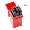 Versatile Numbers Stamp Set with Steel Metal Punches for Various Crafts