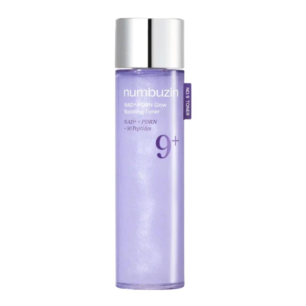 Korean Numbuzin NO.9 NAD+ BIO Skincare Set - Lifting-sil Mask NMN Essence Retinol Eye Cream Lifts Firms Brightens Korean Beauty