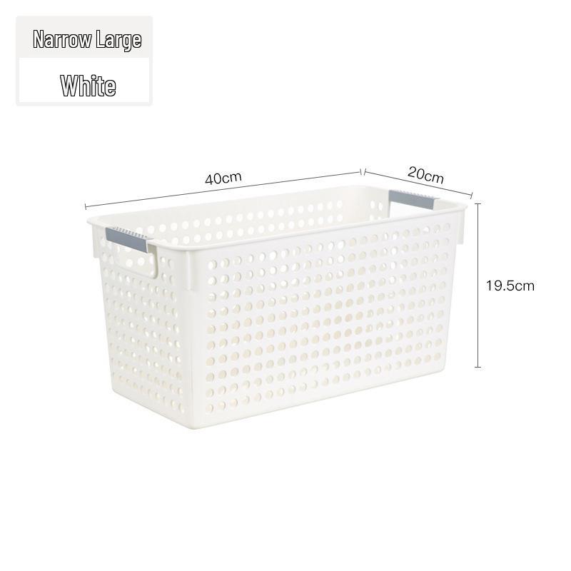 Strapazierfähiger Handtrage-Küchenaufbewahrungskorb für Gemüse, Snacks und Allerlei