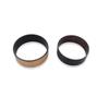 For HONDA KAWASAKI 41Mm For Front Fork Bushing External Guide Rail Shock Absorption Maintenance Parts- 2 Pieces Set