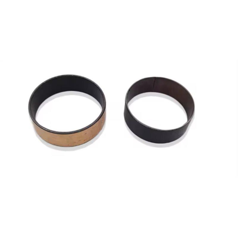For HONDA KAWASAKI 41Mm For Front Fork Bushing External Guide Rail Shock Absorption Maintenance Parts- 2 Pieces Set
