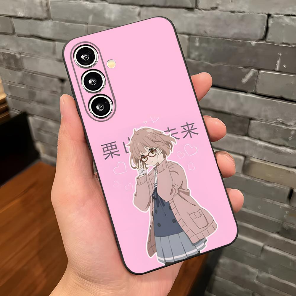 

Beyond The Boundary Phone Case For Samsung S26 S25 Plus S20 S20 Plus S22 Ultra S23 FE S21 Plus S21 Ultra Soft Cover Samsung S21
