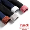 Women's High Waist Plus Velvet Skinny Jeans - Thickened Elastic Winter Pants