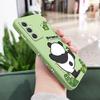 Fat Panda Phone Case For Samsung Galaxy A55 A35 A25 A15 A05 A05S A54 A34 A24 A14 A04 A04S A04E 4G 5G Cover