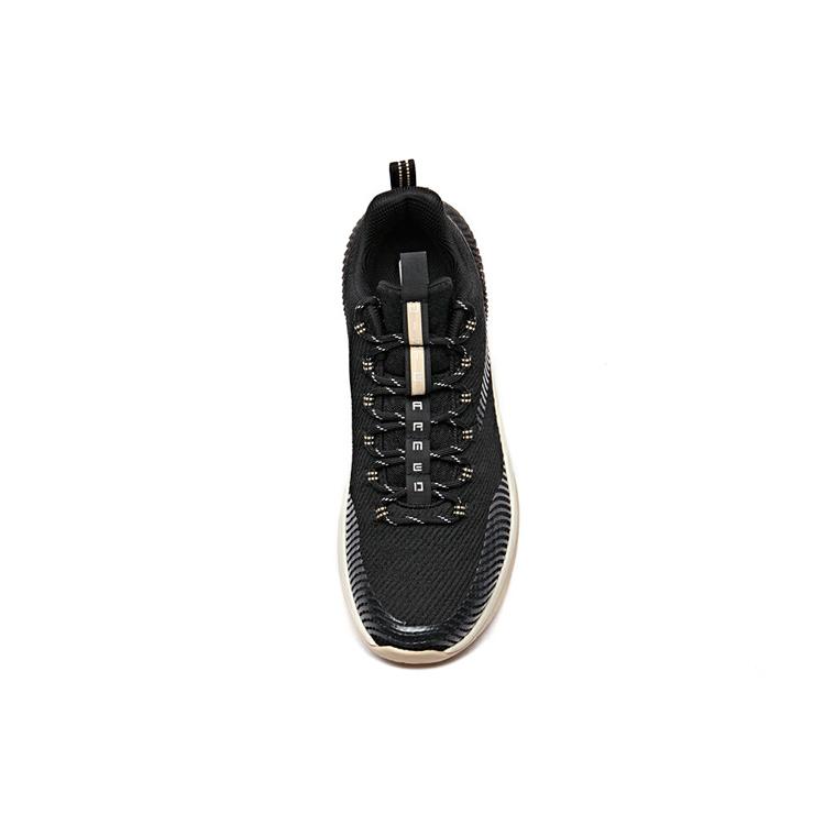 New ANTA The Dagger 2 Basketball Shoes Men Low Top Black Gray 11841304-1