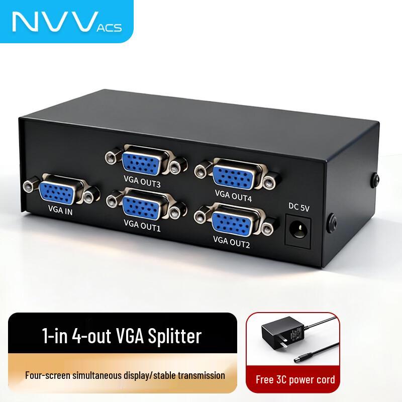 NVV Multimedia Video & Audio Converters, Splitters, and Switches