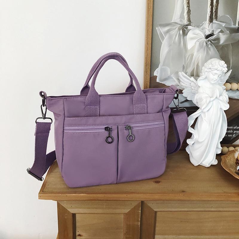 Women's Shoulder Bag Commuter Crossbody Bag Waterproof Nylon Handbag