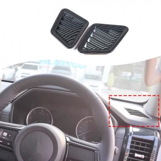 Декоративная накладка на боковую вентиляцию приборной панели автомобиля для Mitsubishi L200 2024-2025