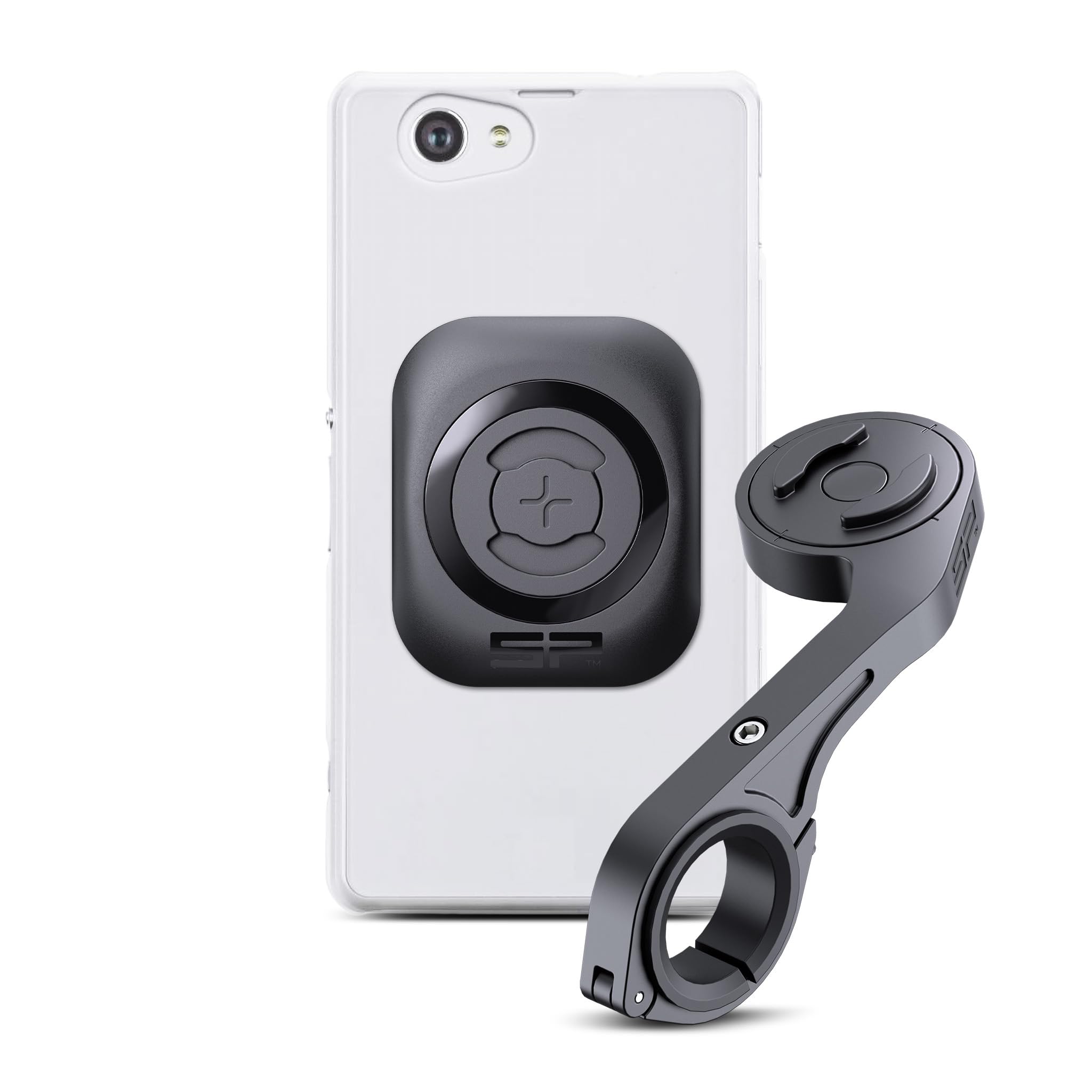 

SP Connect Road Bike Bundle with Universal Interface Handlebar Mount GoPro Compatible Compatible Smartphone Light Attachment Bicycle Phone Holder Set чёрный