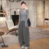 Two-piece Lace Spliced Knitted Cardigan for Women In 2025 Autumn New Slim Long-sleeved Jacket