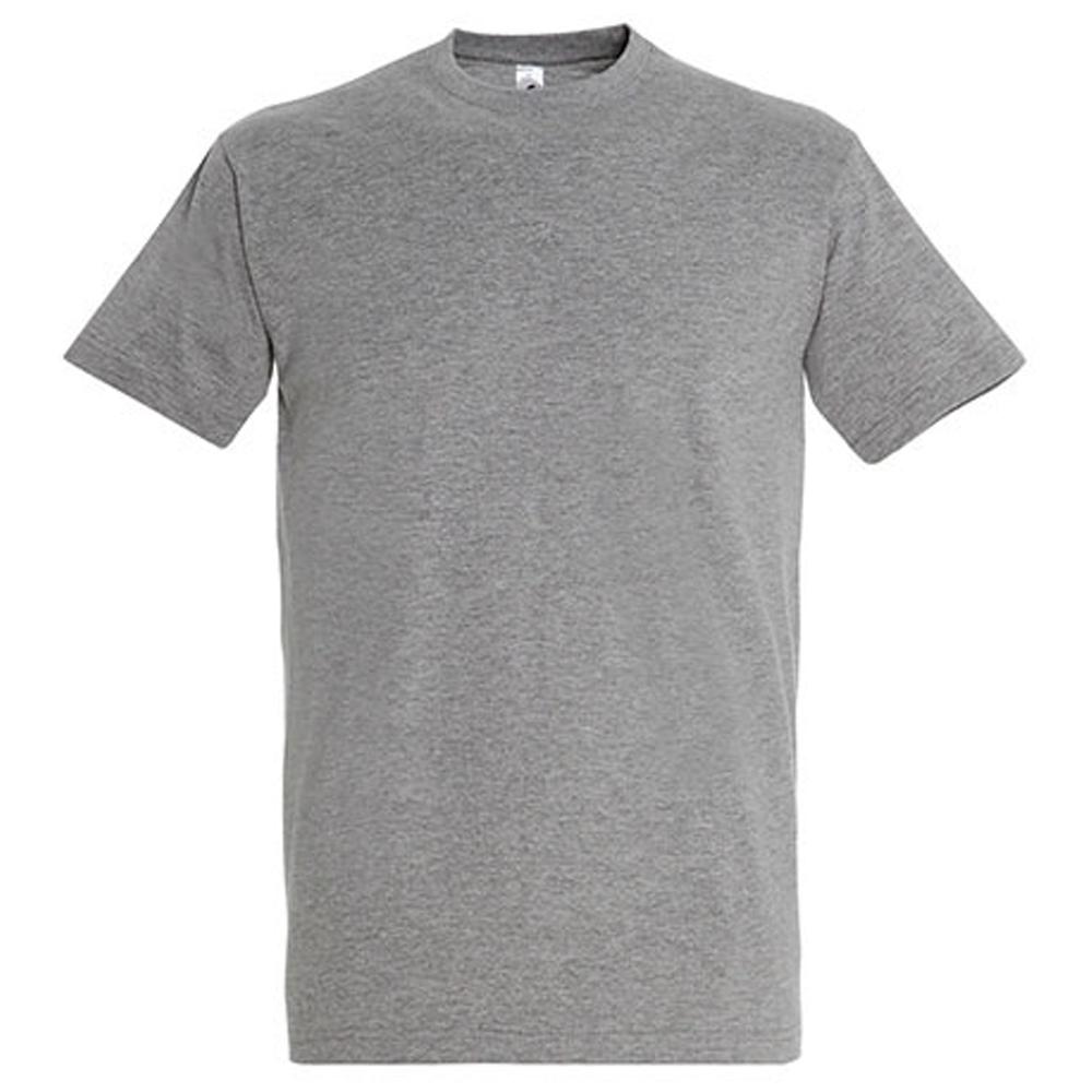 Unisex Erwachsenen Imperial Ringspun Baumwoll-T-Shirt
