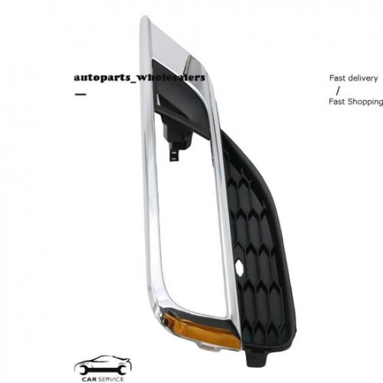 1Pcs Front Bumper Fog Light Bezel Cover RH Fits 15-16 Honda CR-V CRV 2.4L L4