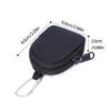 Wear Resistant Outdoor Coin Purse Earphone Pouches Keychain Zipper Pocket Outdoor Key Bag Belt Waist Pouch with Buckle