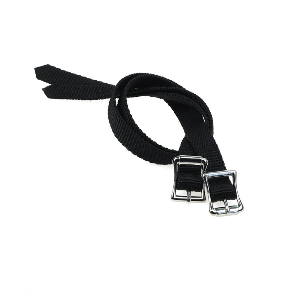 1Pair with Alloy Buckle Spurs Straps  for Horse Riding Outdoor Sports