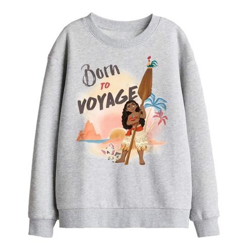 Moana Childrens/Kids Born To Voyage Sweatshirt